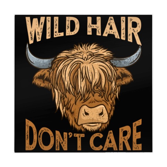 Highland Cow Cattle Scottish Farmer Mahjong Mats