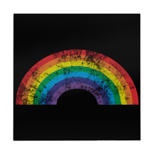 Rainbow 70'S 80'S Style Mahjong Mats