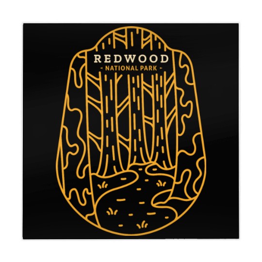 Redwood National Park Mahjong Mats