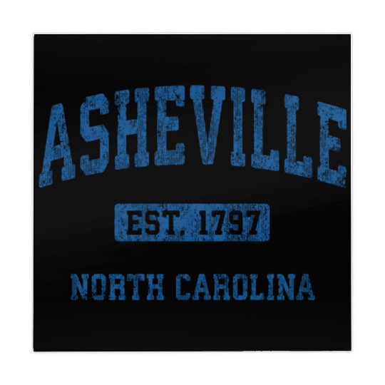 Asheville North Carolina Athletic Sports Mahjong Mats