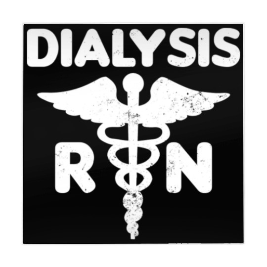 Dialysis Nurse Mahjong Mats RN Gift