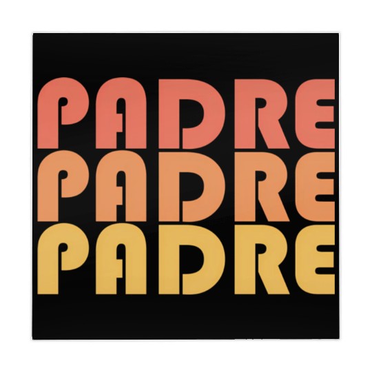 Padre Typography 1970S Mahjong Mats