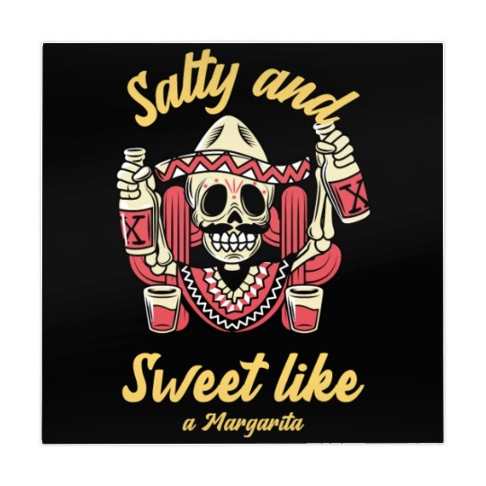 Salty And Sweet Margarita In Mexican Style Mahjong Mats