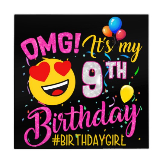 Omg It'S My 9Th 9 Mahjong Mats