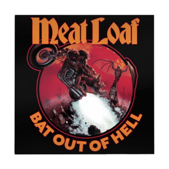 Meat Loaf Bat Out Of Hell Mahjong Mats
