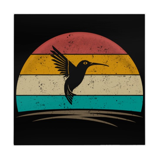 Hummingbird Distressed Hummingbird Mahjong Mats