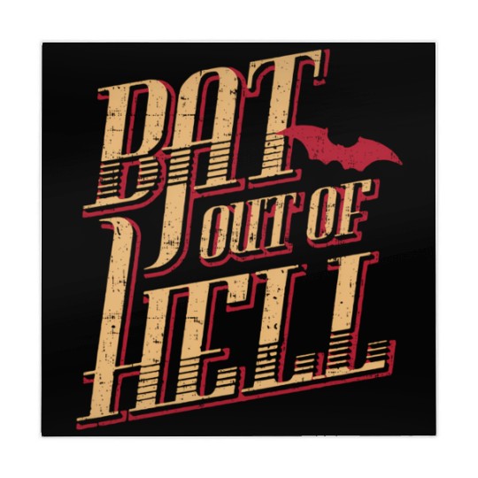 Meat Loaf Bat Out Of Hell Lyric Mahjong Mats
