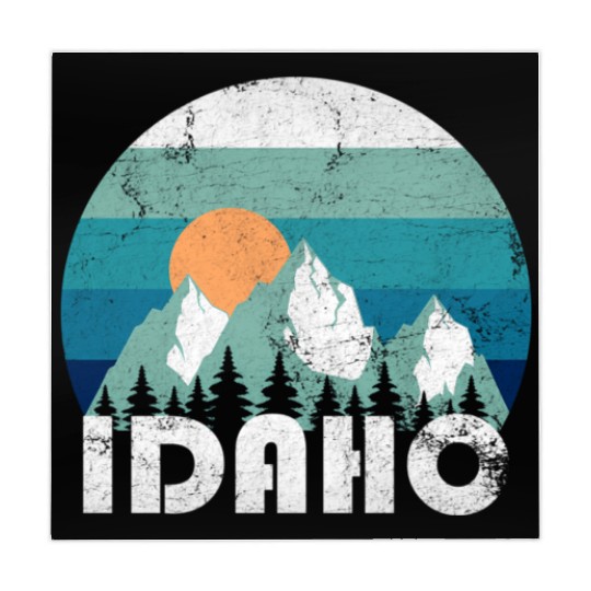Idaho State Mahjong Mats
