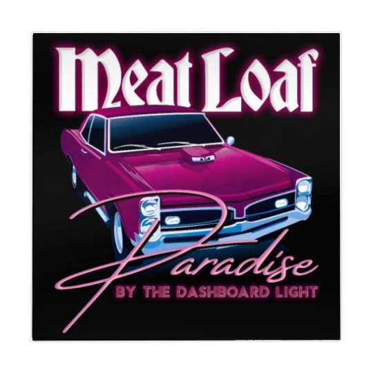 Meat Loaf Paradise By The Dasard Light Mahjong Mats