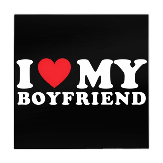 I Love My Boyfriend I Heart My Boyfriend Bf Mahjong Mats