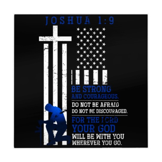 Holy Bible Verse Us Flag American Christian Prayer Mahjong Mats