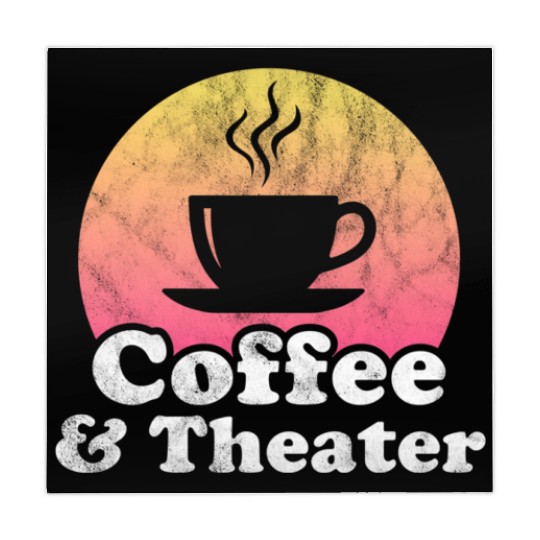 Coffee And Theater Mahjong Mats