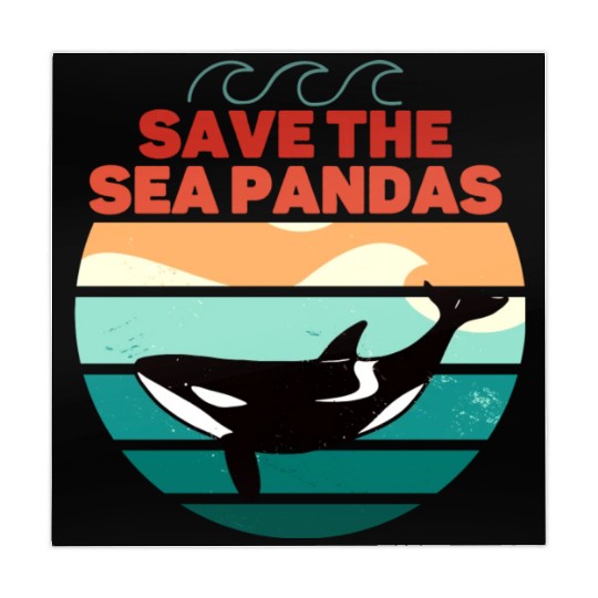 Rescue Killer Whale Orcas Save The Sea Pandas Mahjong Mats