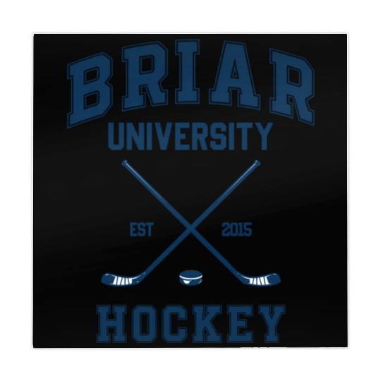 Briar U Hockey Off Campus Graham 44 Two Side Mahjong Mats