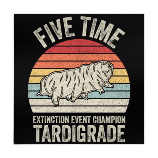 Microbiology Biologist Tardigrade Mahjong Mats