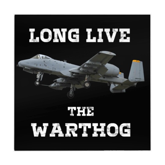 Long Live The A10 Warthog - Military Fighter Jet Mahjong Mats