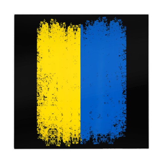 Ukraine Ukrainian National Flag Patriotic Mahjong Mats