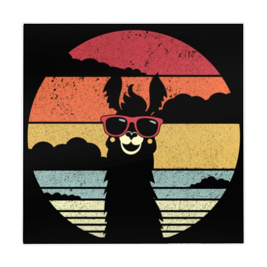 Llama Alpaca Mahjong Mats