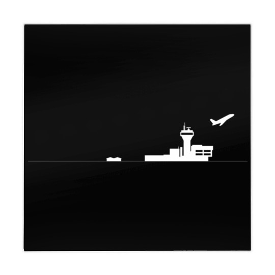 Air Traffic Control Tower Airport Atc Mahjong Mats