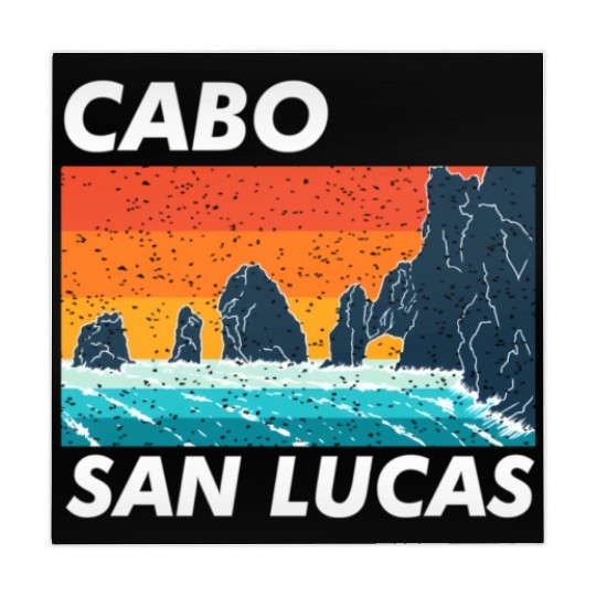 Cabo San Lucas Spring Break Meco Baja California Mahjong Mats