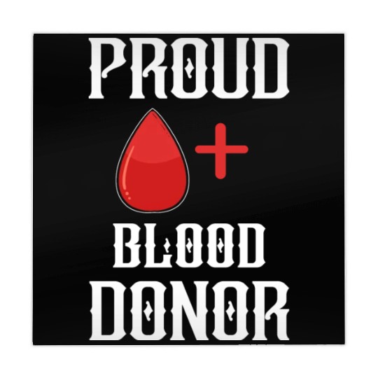 Save Lives Donate Blood Proud Blood Donor Gift Mahjong Mats