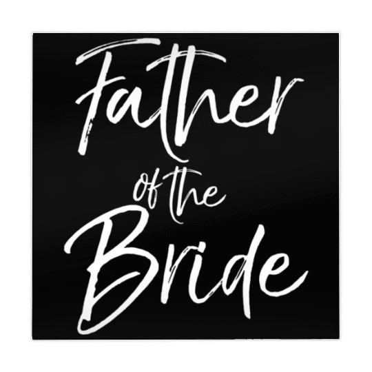 Father Of The Bride For Wedding Dad Mahjong Mats