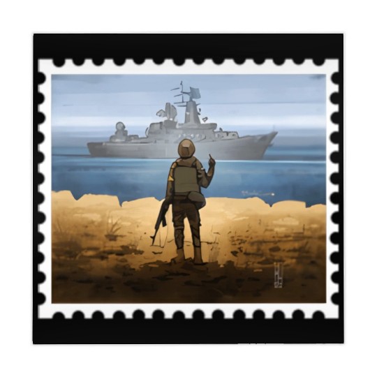 New Stamp Ukraine Flag Pride Ukrainian Postage Mahjong Mats