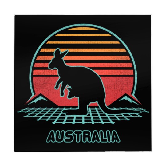 Australia 80S Style Mahjong Mats