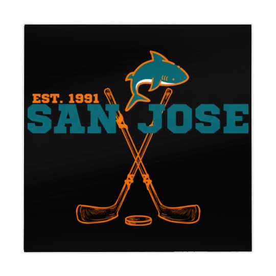 San Jose Est 1991 Sports Team Novelty Athletic Mahjong Mats