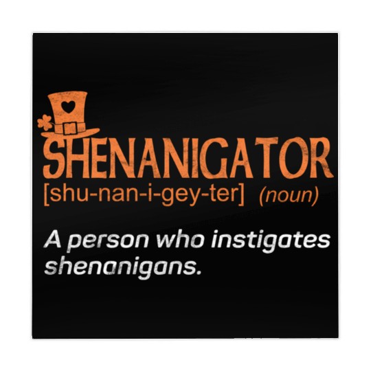Shenanigans Instigator St Patric Day Mahjong Mats