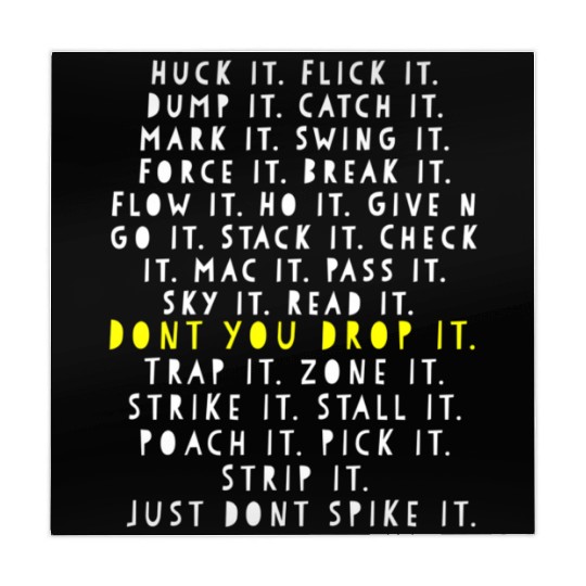 Ultimate Frisbee Game Language Frowler Disc Golf Mahjong Mats