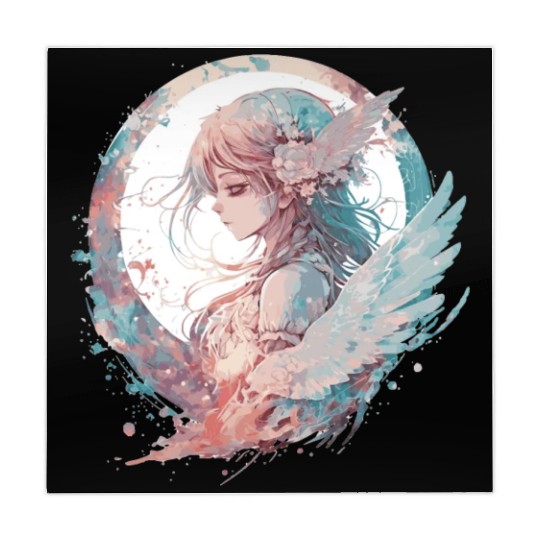 Watercolor Anime Fairy Cute Fairycore Pastel Goth Mahjong Mats