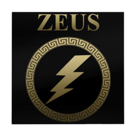 Zeus Ancient Greek God Thunderbolt Mahjong Mats