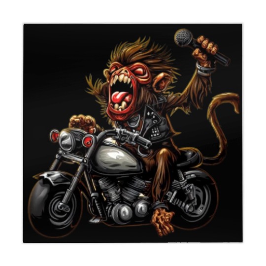 zombie Raider Monkey Mahjong Mats