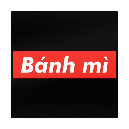 Banh Mi red boxx Vietnam Vietnamese Sandwich Viet Mahjong Mats