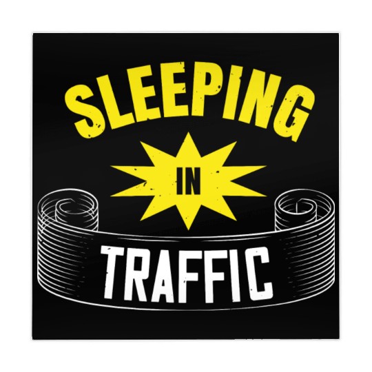 Sleeping In Traffic Mahjong Mats