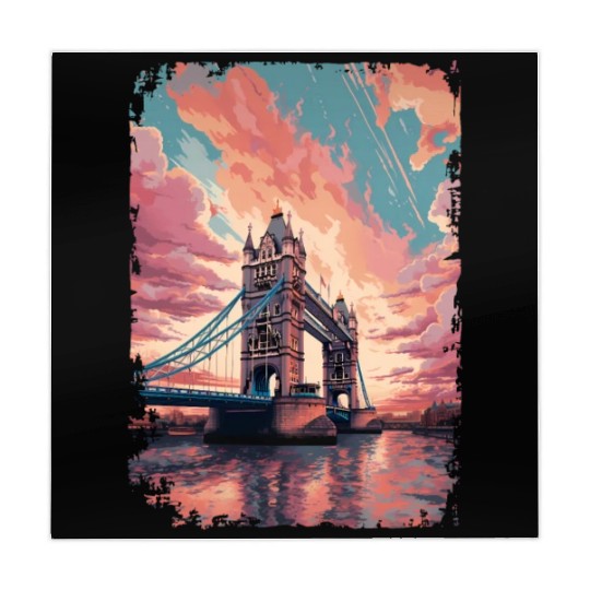 London Skyline Mahjong Mats