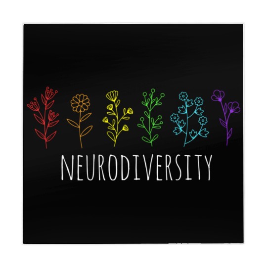 Autism Awareness Autistic Pride Rainbow Mahjong Mats