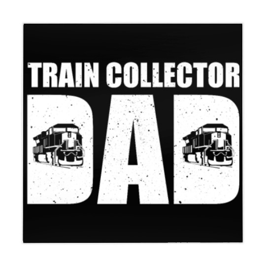 Train Collector Dad Model Train Father's Day Mahjong Mats