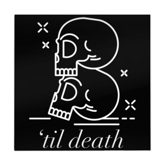 Til Death Do Us Part Forever Always Mahjong Mats