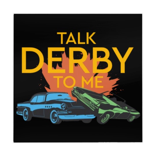 Talk Derby To Me Demolition Derby Mahjong Mats