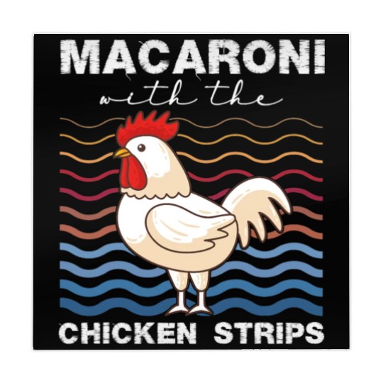 Macaroni With The Chicken Strips Chicken Farmer Mahjong Mats