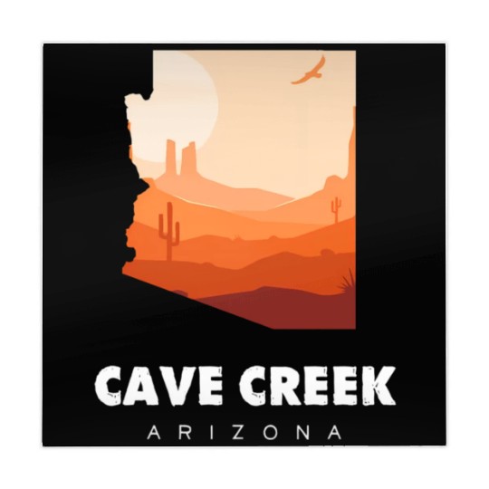 Caving Cave Creek Arizonna For Caveman Hiker Mahjong Mats