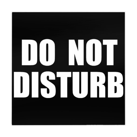 Do Not Disturb - Airplane Airport Train Subway Mahjong Mats