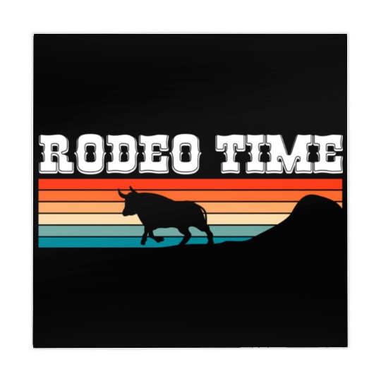 Rodeo Time Cowboy Wild West Horseman Ranch Lasso Mahjong Mats