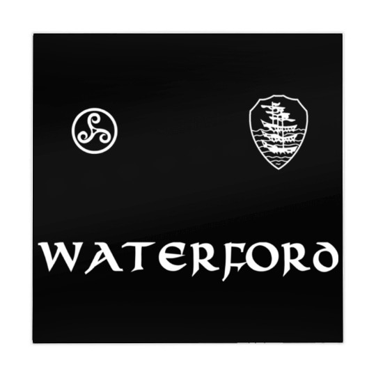 Waterford Ireland County Gaelic Football And Mahjong Mats