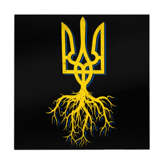 Ukraine Symbol Roo I Stand With Ukraine Free Mahjong Mats