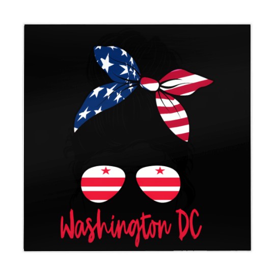Washington Dc Washington Dc Flag Statefriend Mahjong Mats