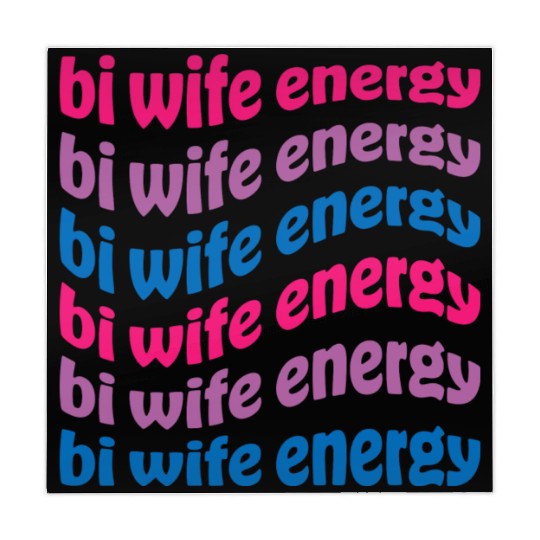 Bi Wife Energy Gay Pride Lesbian Lgbtq Mahjong Mats