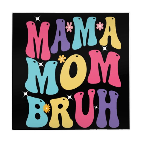 MAMA MOM BRUH Mahjong Mats
